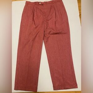 VTG Smokey Joe’s Men's Red Jazz Pants (Cigar, Jazz, Sinners, Gangster) 40x32